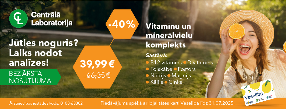 Vitamīnu un minerālvielu komplekts