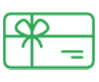 Elektroniskā dāvanu karte icon