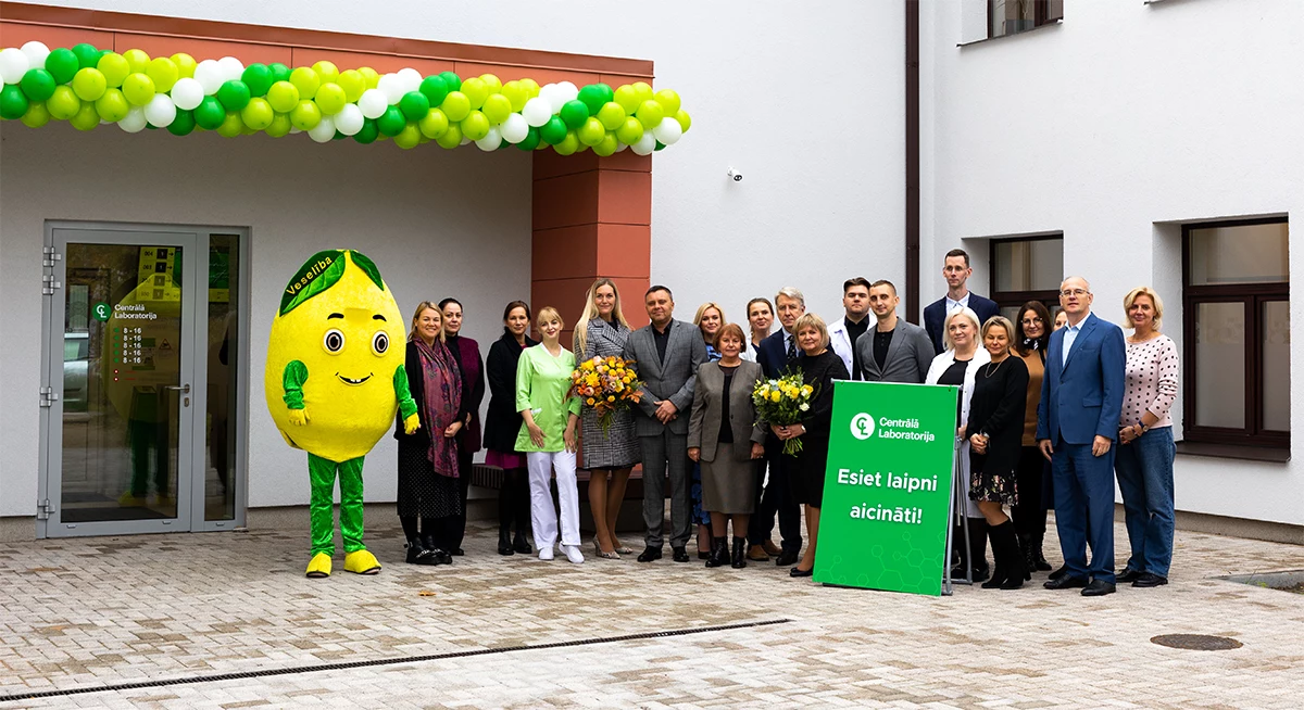 Pievienojies “Centrālajai laboratorijai”!